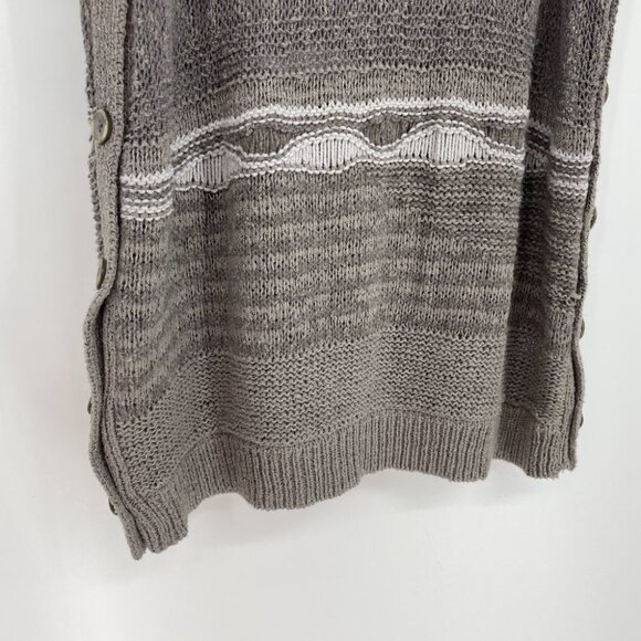 3.1 Phillip Lim tan crochet knit  sleeveless top - Picture 4 of 15